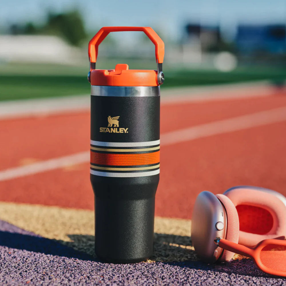 Stanley Adventure Varsity Iceflow™ Flip Straw 30oz Tumbler - Black Mesh-Goritta Works Sdn. Bhd. 202501017603 (1619017-X)