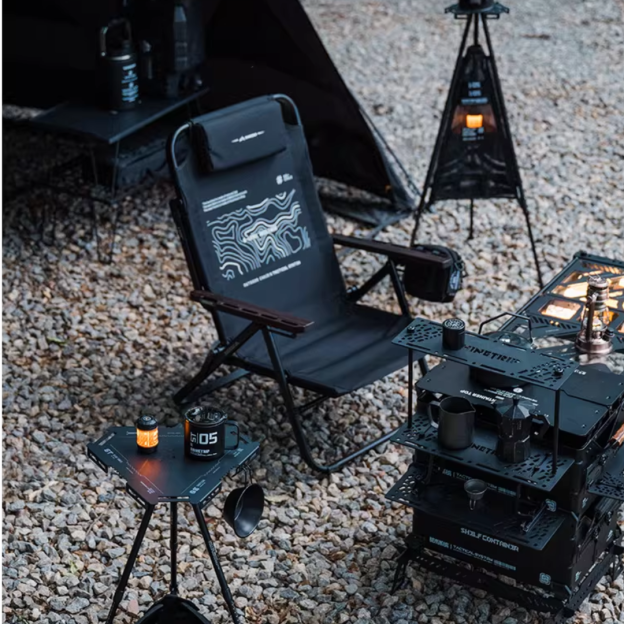 ShineTrip ST-05 Series Hexagon Tactical Side Table