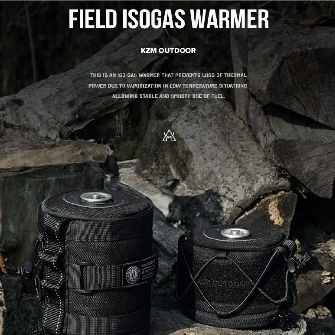 KZM Isogas Warmer 230