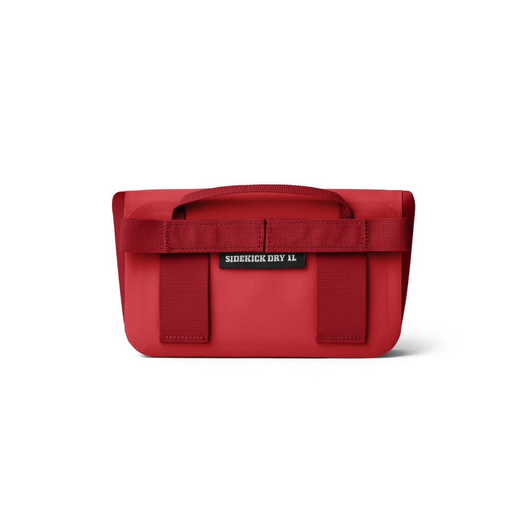 YETI SideKick Dry 1L Waterproof Gear Case - Rescue Red