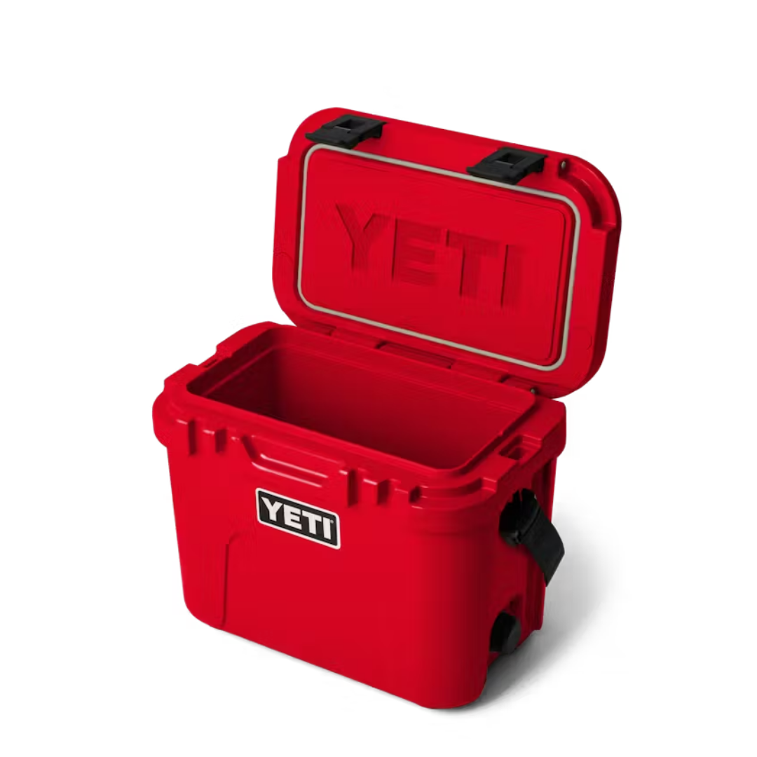 YETI Roadie 15 Hard Cooler - Rescue Red