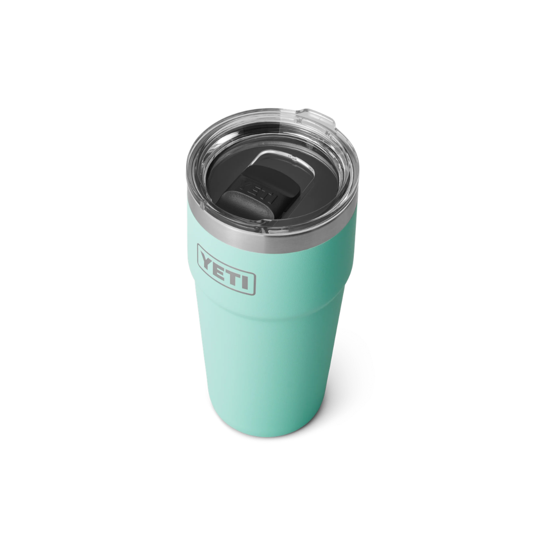 YETI Rambler 20 oz Stackable Cup with MagSlider™ Lid - Seafoam
