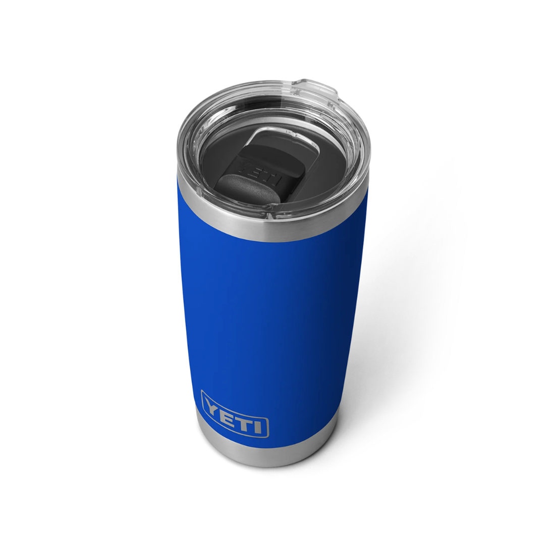 YETI Rambler 20 oz Tumbler With Magslider™ Lid - Royal Blue