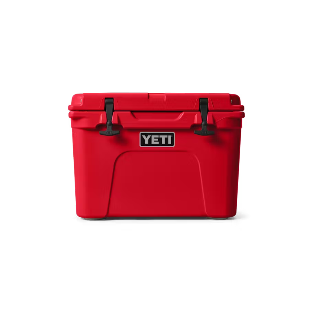 YETI Tundra 35 Hard Cooler - Rescue Red