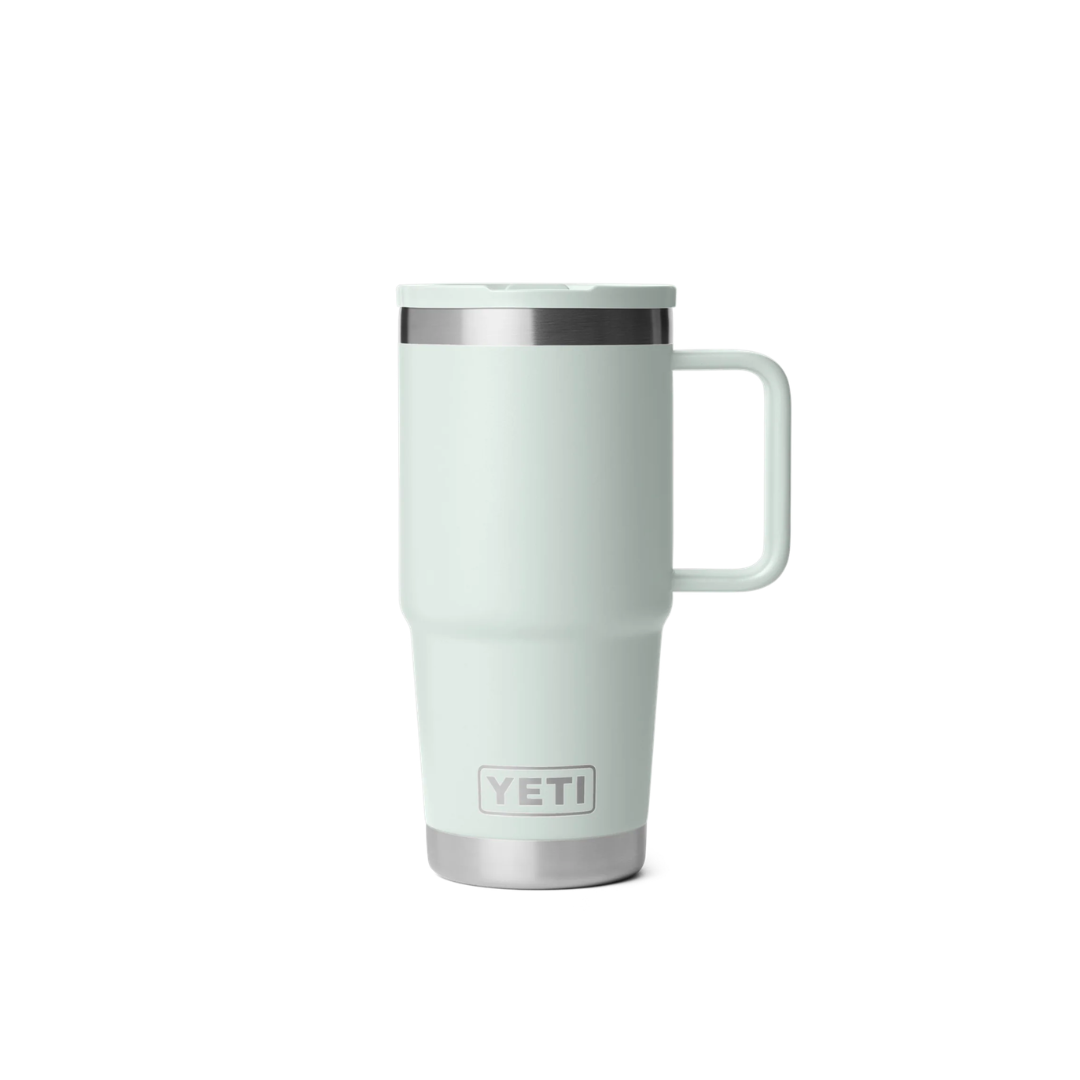 YETI Rambler 20 oz Travel Straw Mug With Color-Matched Straw Lid - Ridgeline