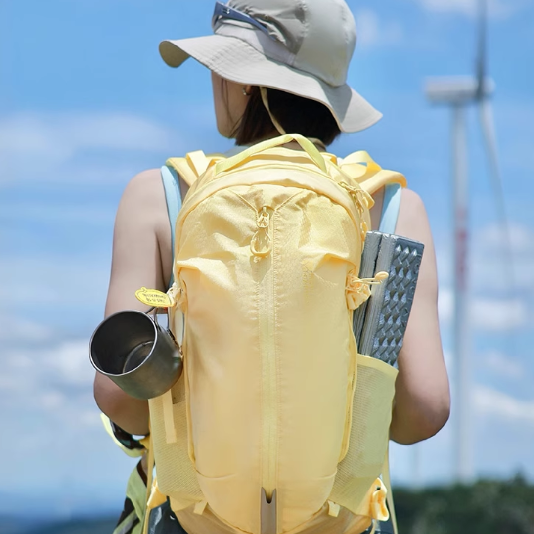 Mobi Garden Cordura 2D Hiking Backpack 18L - Black