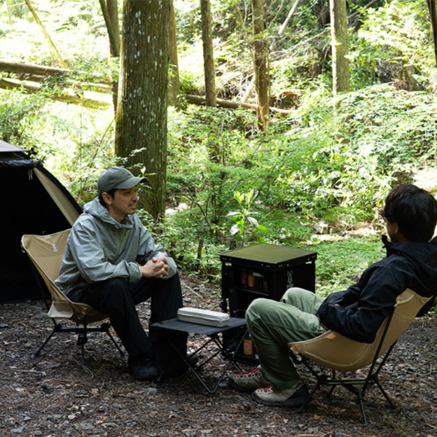 DOD Compact Chair SwirlX2 - Black