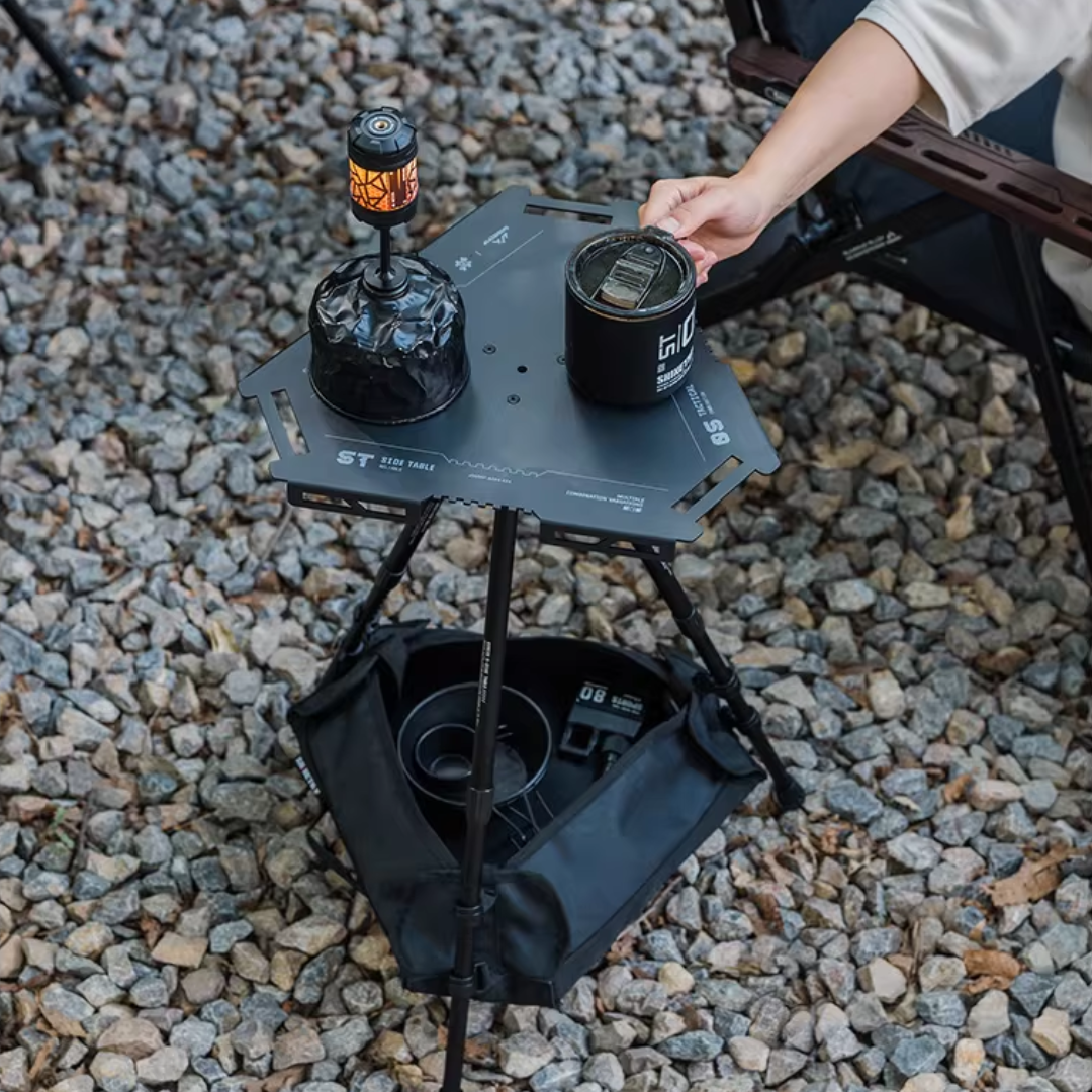 ShineTrip ST-05 Series Hexagon Tactical Side Table