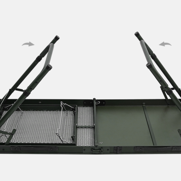 KZM Wild Field Cabinet Kitchen Table