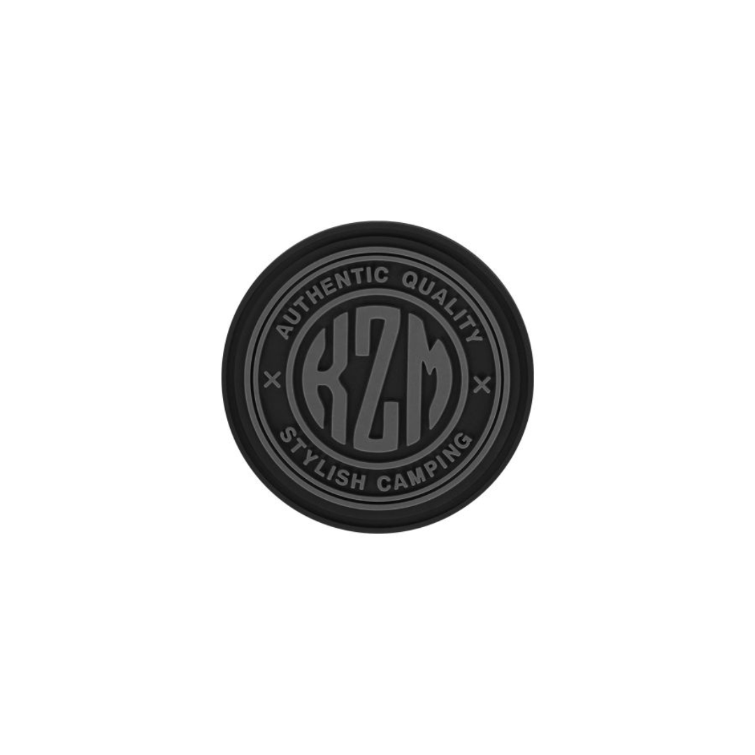 KZM Rubber Wappen - Field/Black