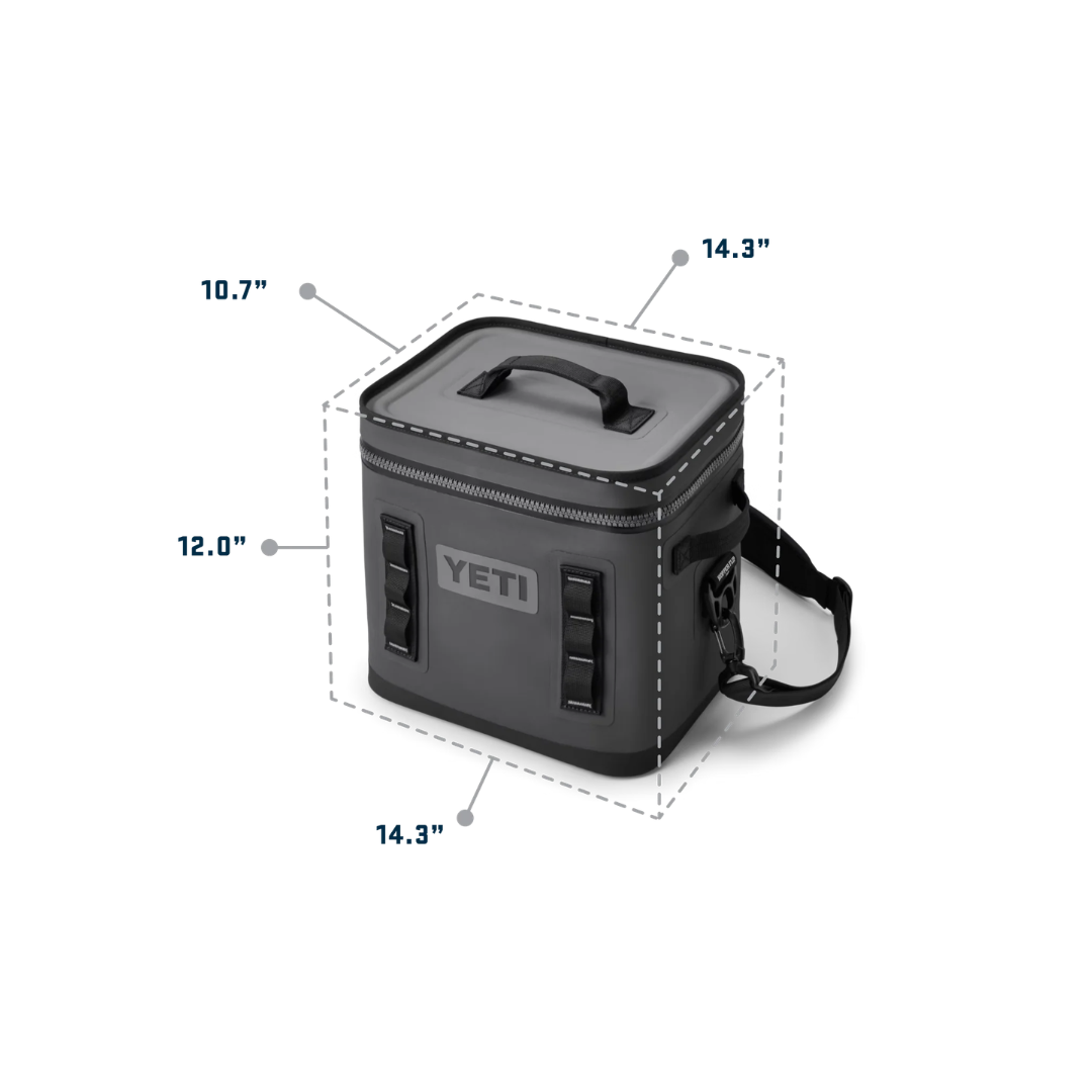 YETI Hopper Flip 12 Soft Cooler - Cape Taupe