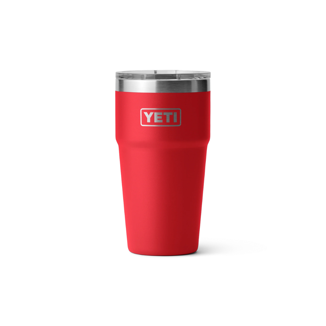 YETI Rambler 20 oz Stackable Cup with MagSlider™ Lid - Rescue Red