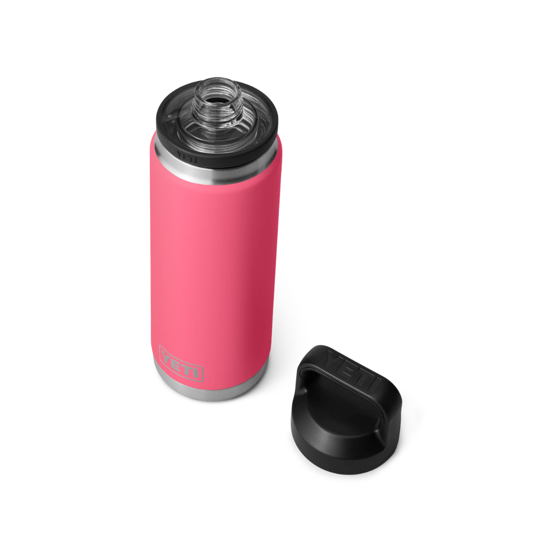 YETI Rambler 26 oz Bottle with Chug Cap - Tropical Pink