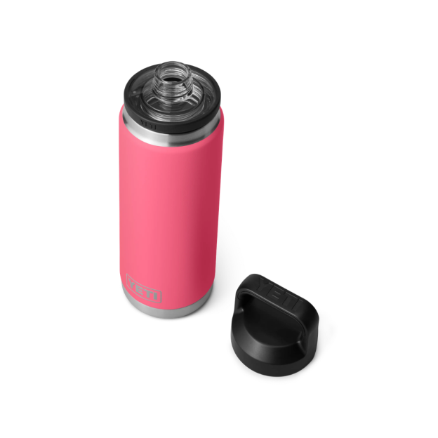 YETI Rambler 26 oz Bottle with Chug Cap - Tropical Pink