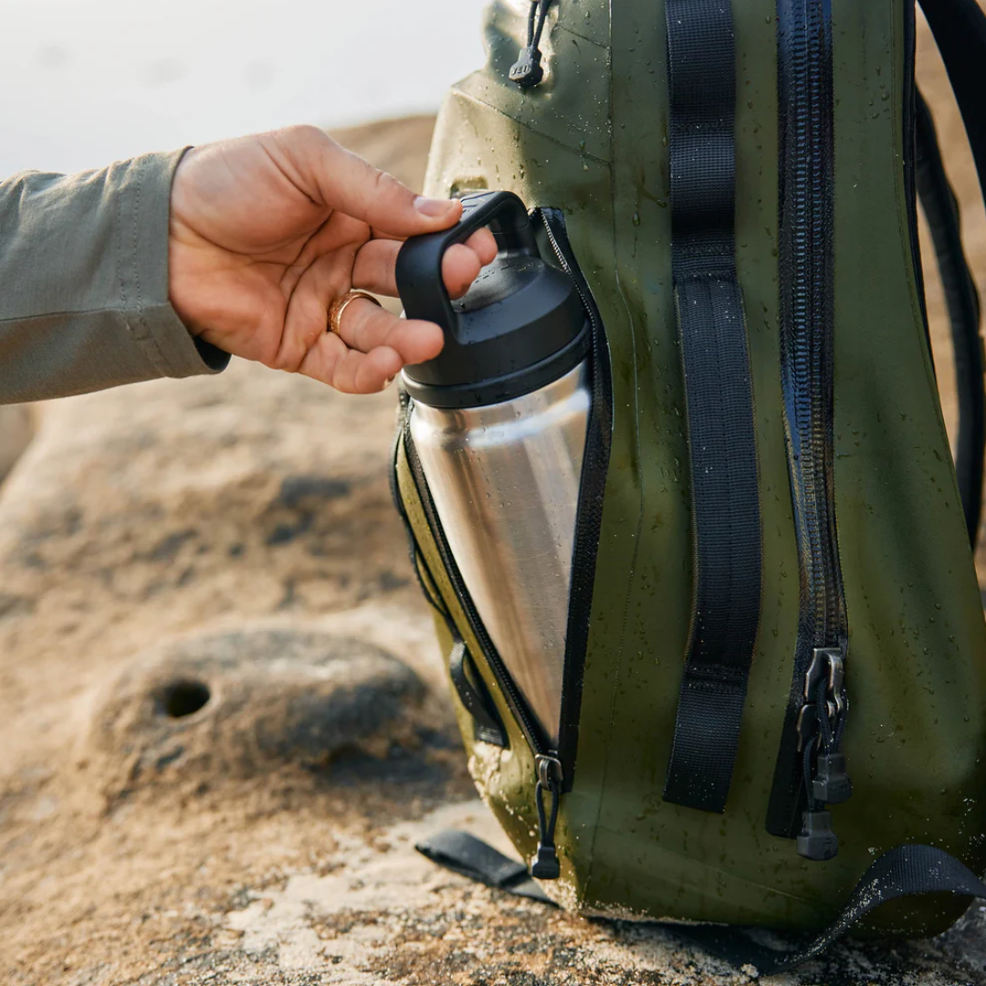YETI Cayo™ 25L All-Weather Backpack - Black
