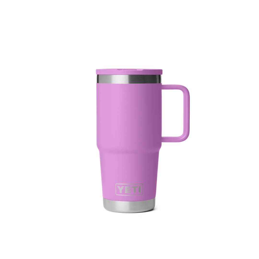 YETI Rambler 20 oz Travel Straw Mug With Color-Matched Straw Lid - Desert Bloom