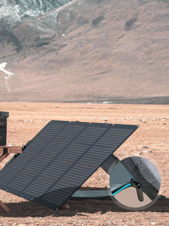 EcoFlow 220W Bifacial Solar Panel-Goritta Works Sdn. Bhd. 202501017603 (1619017-X)