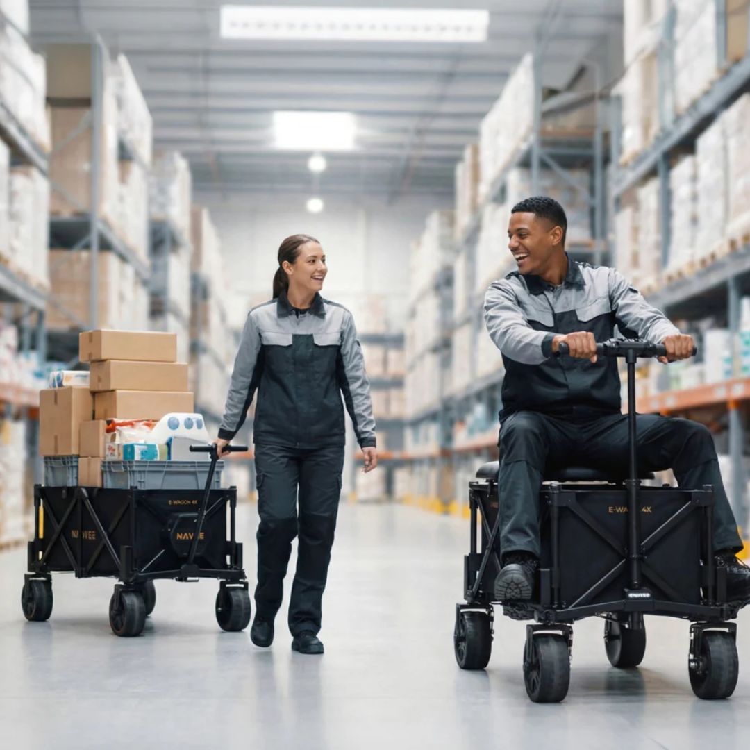 (PRE-ORDER) NAVEE E-Wagon 4X  432Wh