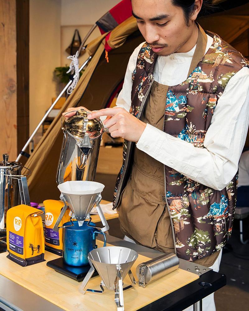 Snow Peak Field Barista Coffee Dripper