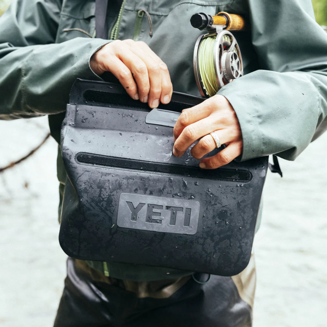 YETI SideKick Dry 3L Waterproof Gear Case - Black