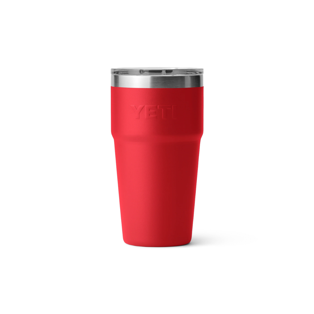 YETI Rambler 20 oz Stackable Cup with MagSlider™ Lid - Rescue Red