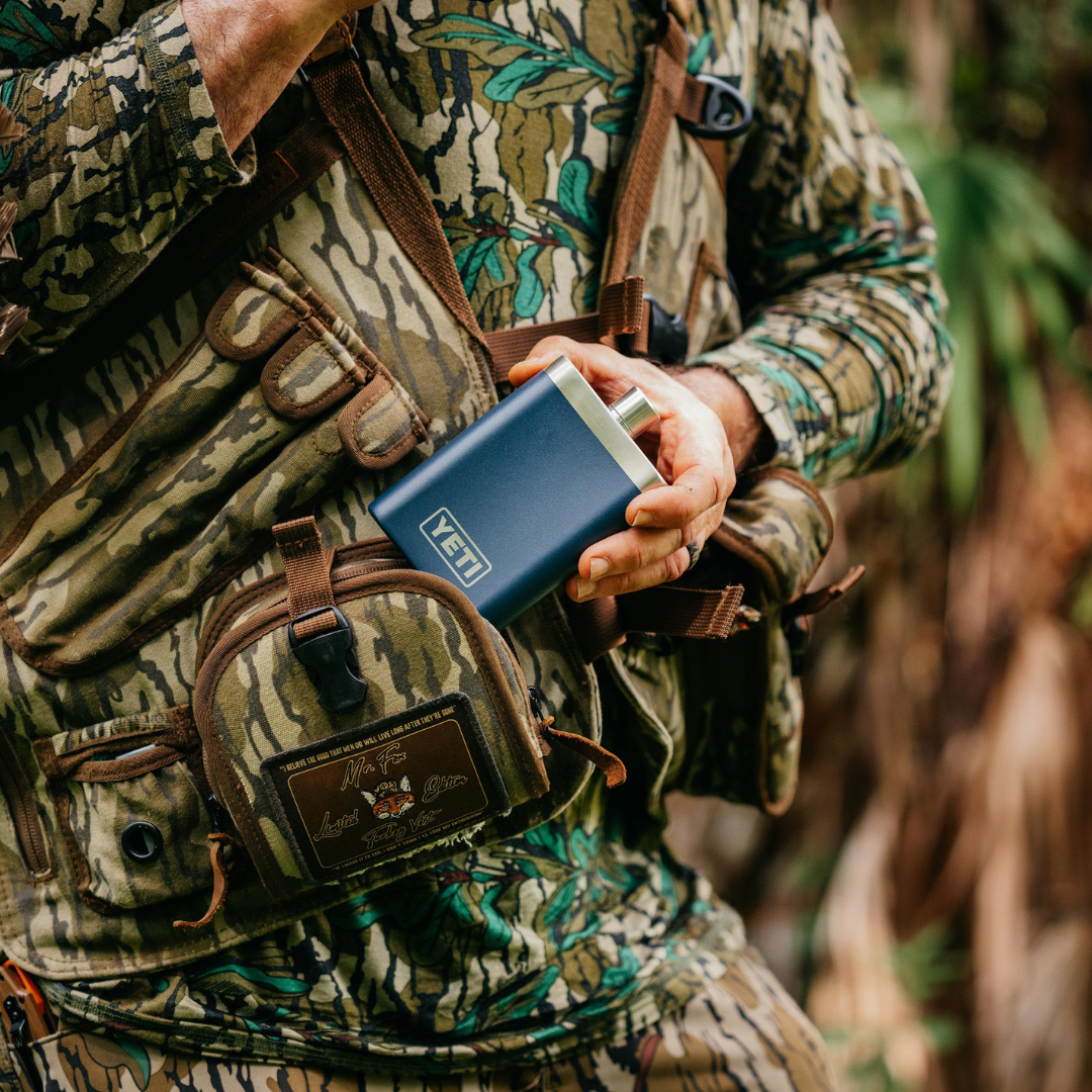 YETI 7 oz Flask - Stainless Steel