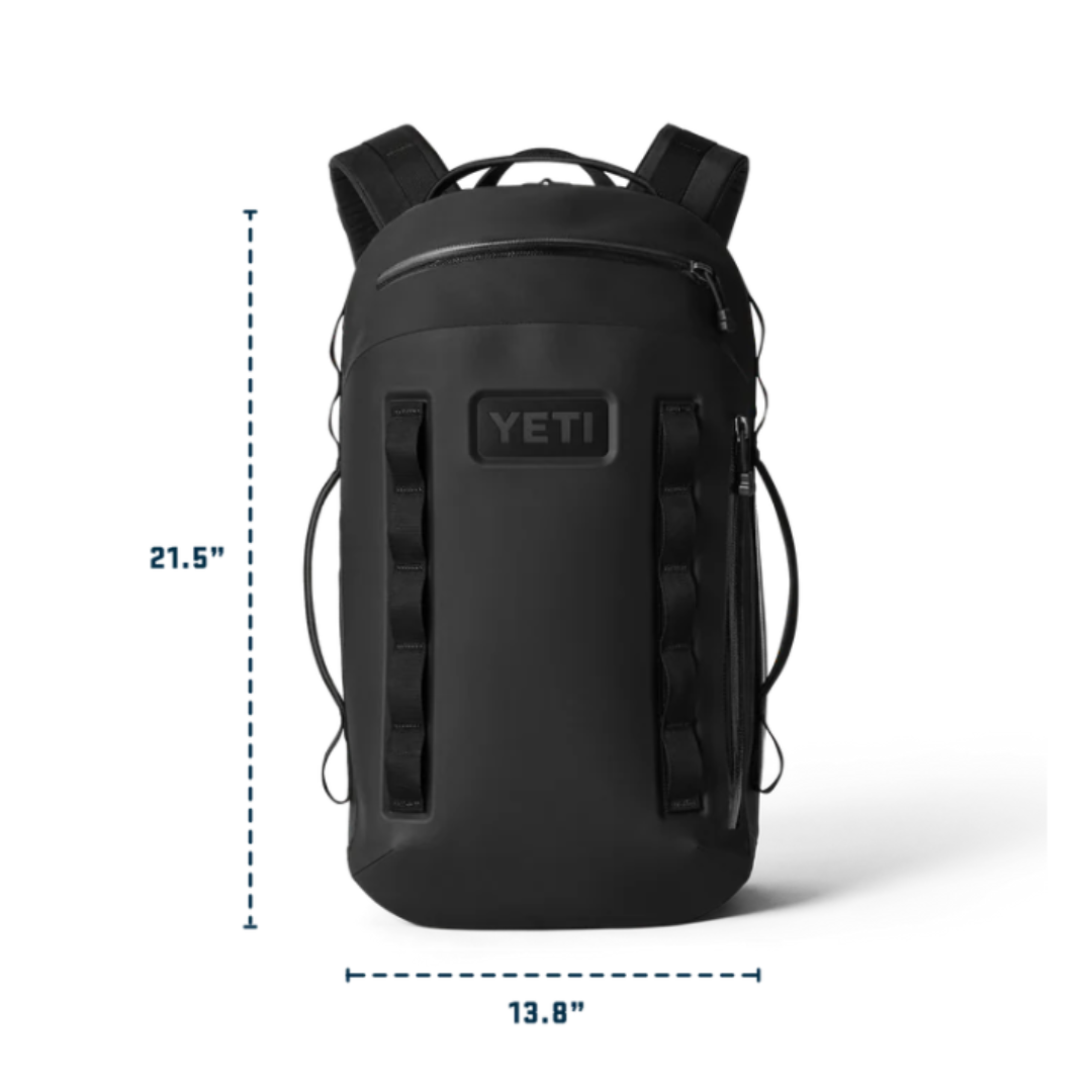 YETI Cayo™ 25L All-Weather Backpack - Black