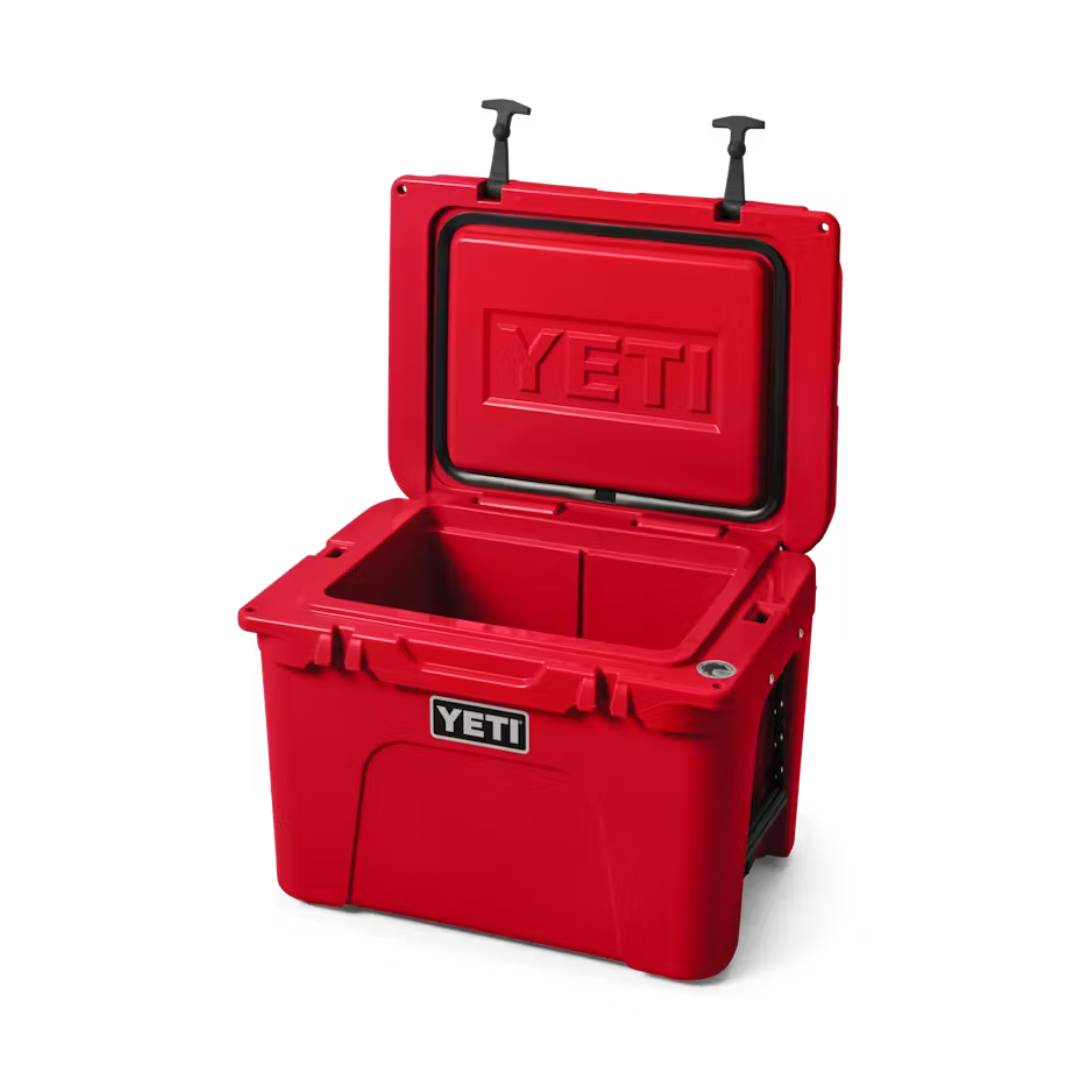YETI Tundra 35 Hard Cooler - Rescue Red