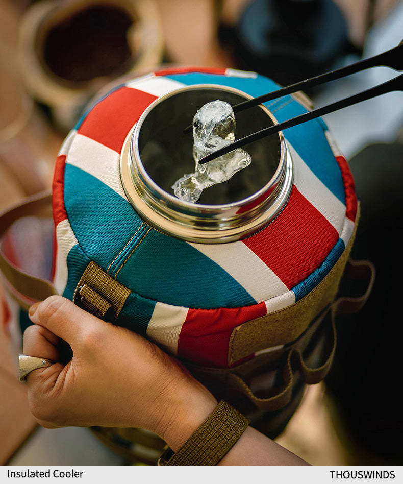 Thous Winds 2L Tactical Pot Cover - Red, White & Blue-Goritta Works Sdn. Bhd. 202501017603 (1619017-X)