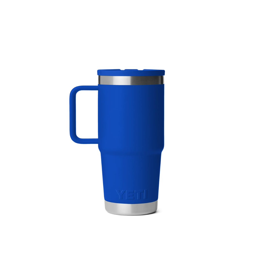 YETI Rambler 20 oz Travel Straw Mug With Color-Matched Straw Lid - Royal Blue