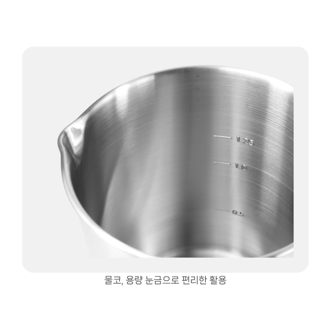 Kinox Stainless Steel Pot Kettle