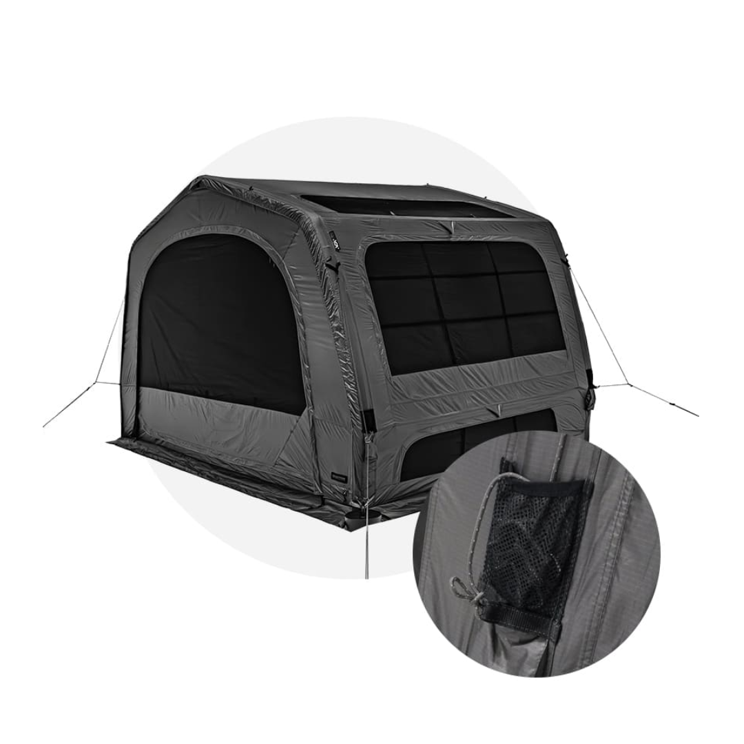 KZM T-250 Air Shelter 4-5 Persons Tent