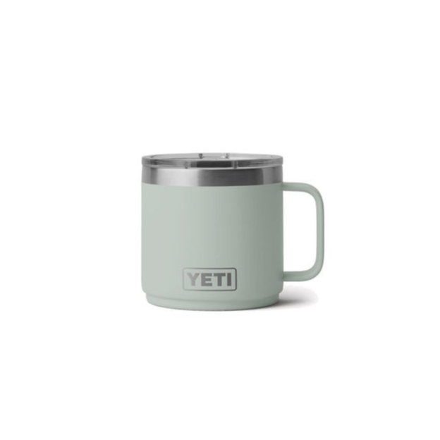 YETI Rambler 14 oz Stackable Mug with DuraSip™ Ceramic Lining - Ridgeline