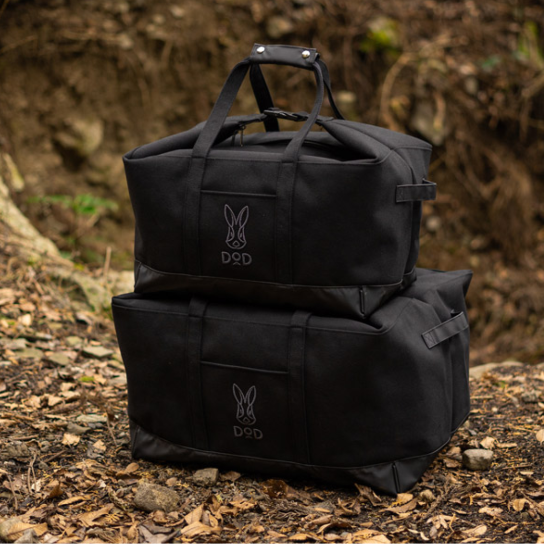 DOD Tote Hako Na-Ru Bag (40L) - Black