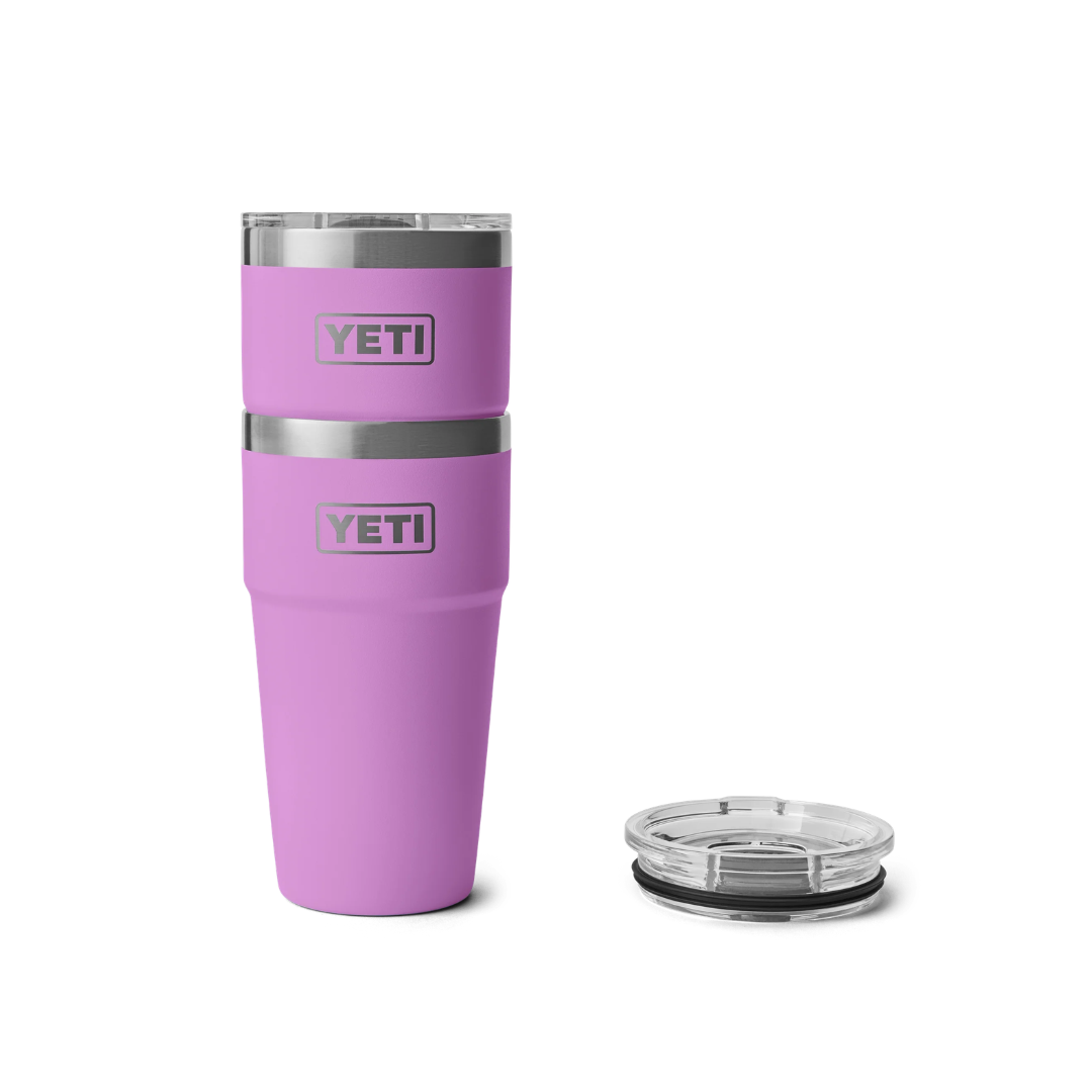 YETI Rambler 20 oz Stackable Cup with MagSlider™ Lid - Cape Taupe