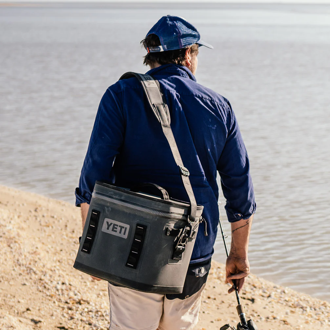 YETI Hopper Flip 12 Soft Cooler - Cape Taupe