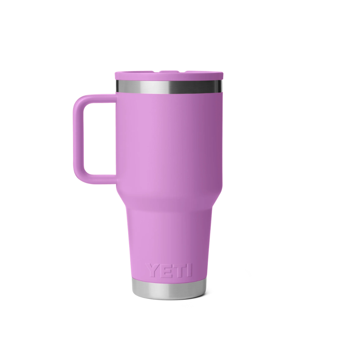 YETI Rambler 30 OZ Travel Straw Mug With Color-Matched Straw Lid - Desert Bloom