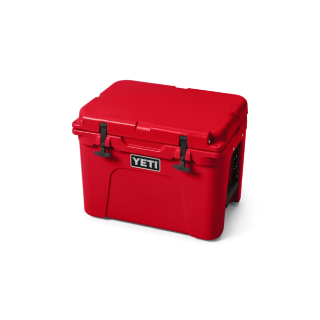 YETI Tundra 35 Hard Cooler - Rescue Red