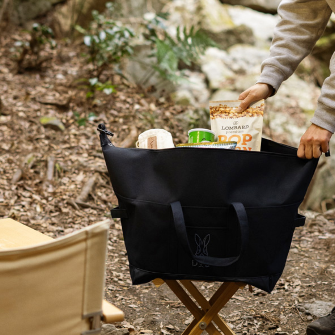 DOD Tote Hako Na-Ru Bag (40L) - Black