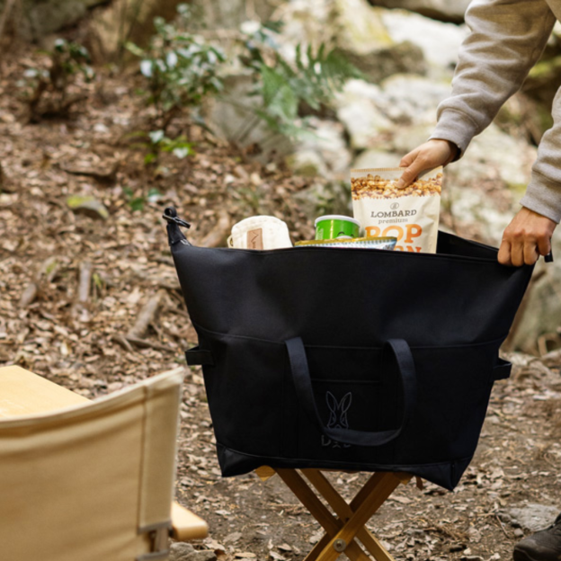 DOD Tote Hako Na-Ru Bag (40L) - Black