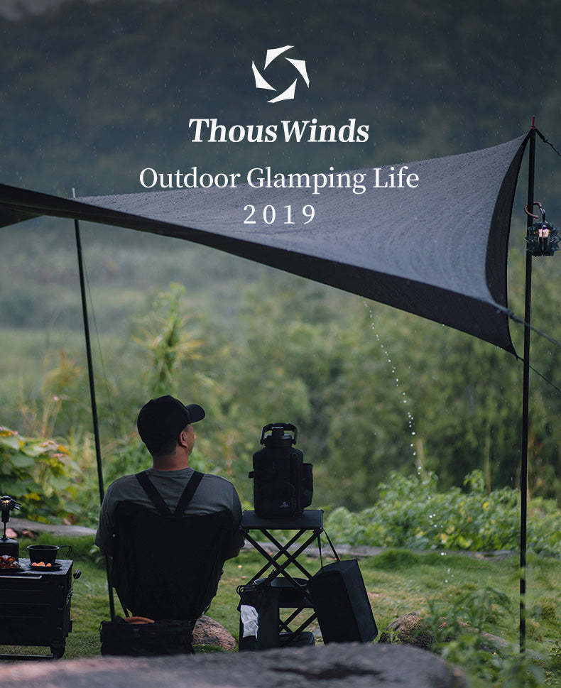 Thous Winds 2L Tactical Pot Cover - Red, White & Blue-Goritta Works Sdn. Bhd. 202501017603 (1619017-X)