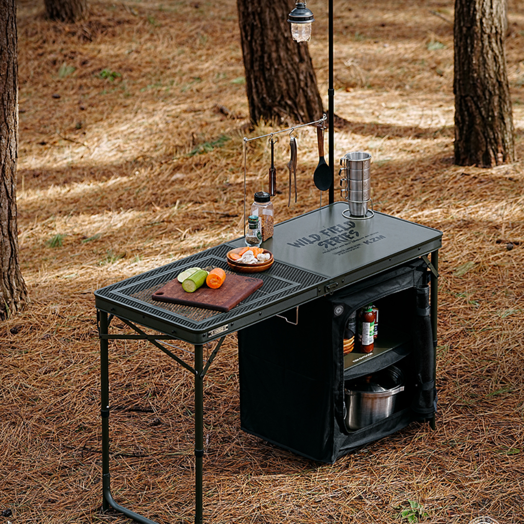 KZM Wild Field Cabinet Kitchen Table