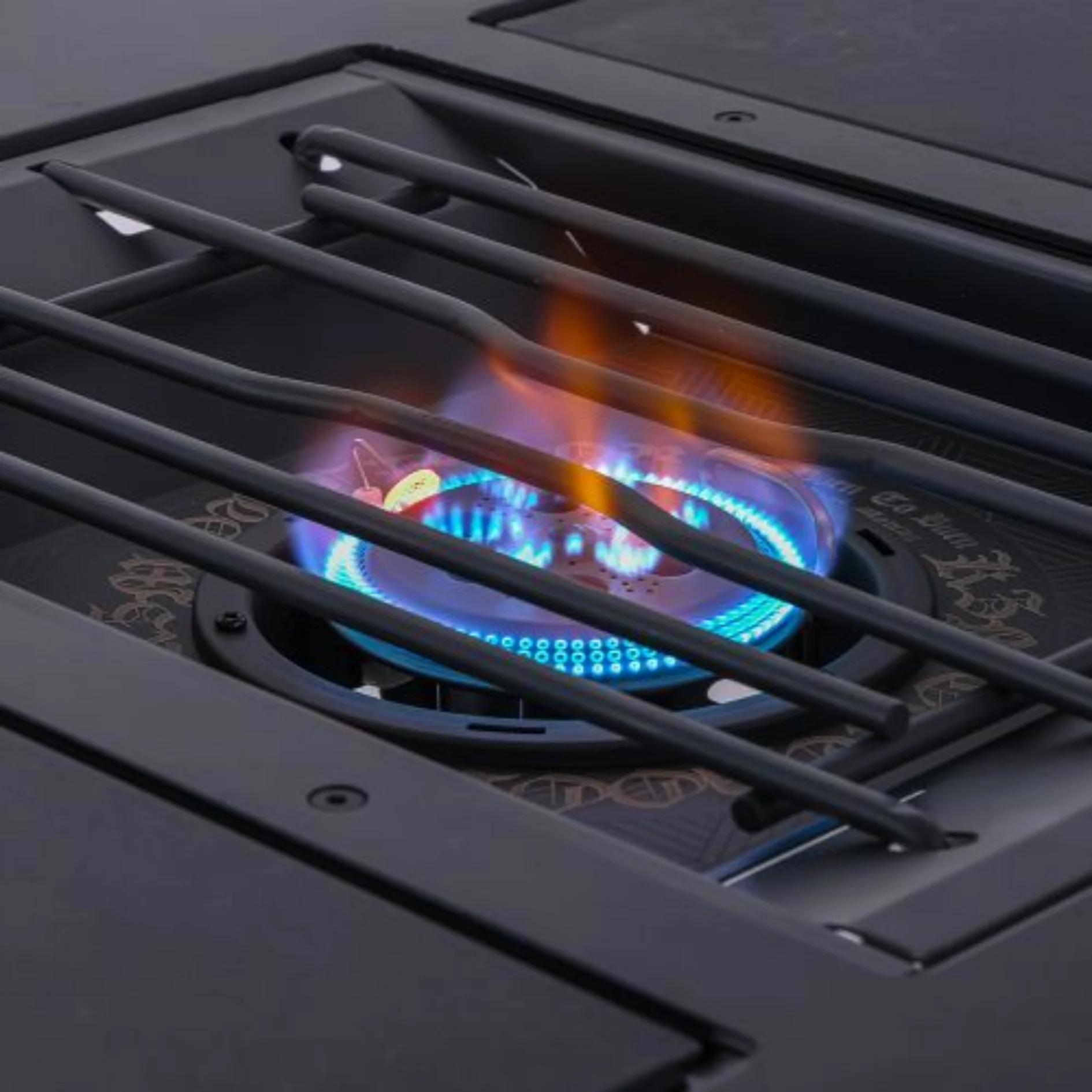 KZM One Flat Stove Graphy -IGT 1 Unit 