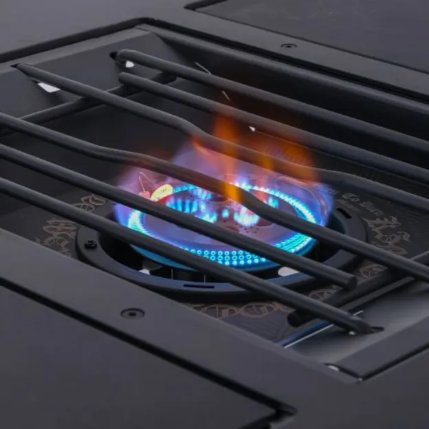 KZM One Flat Stove Graphy -IGT 1 Unit 