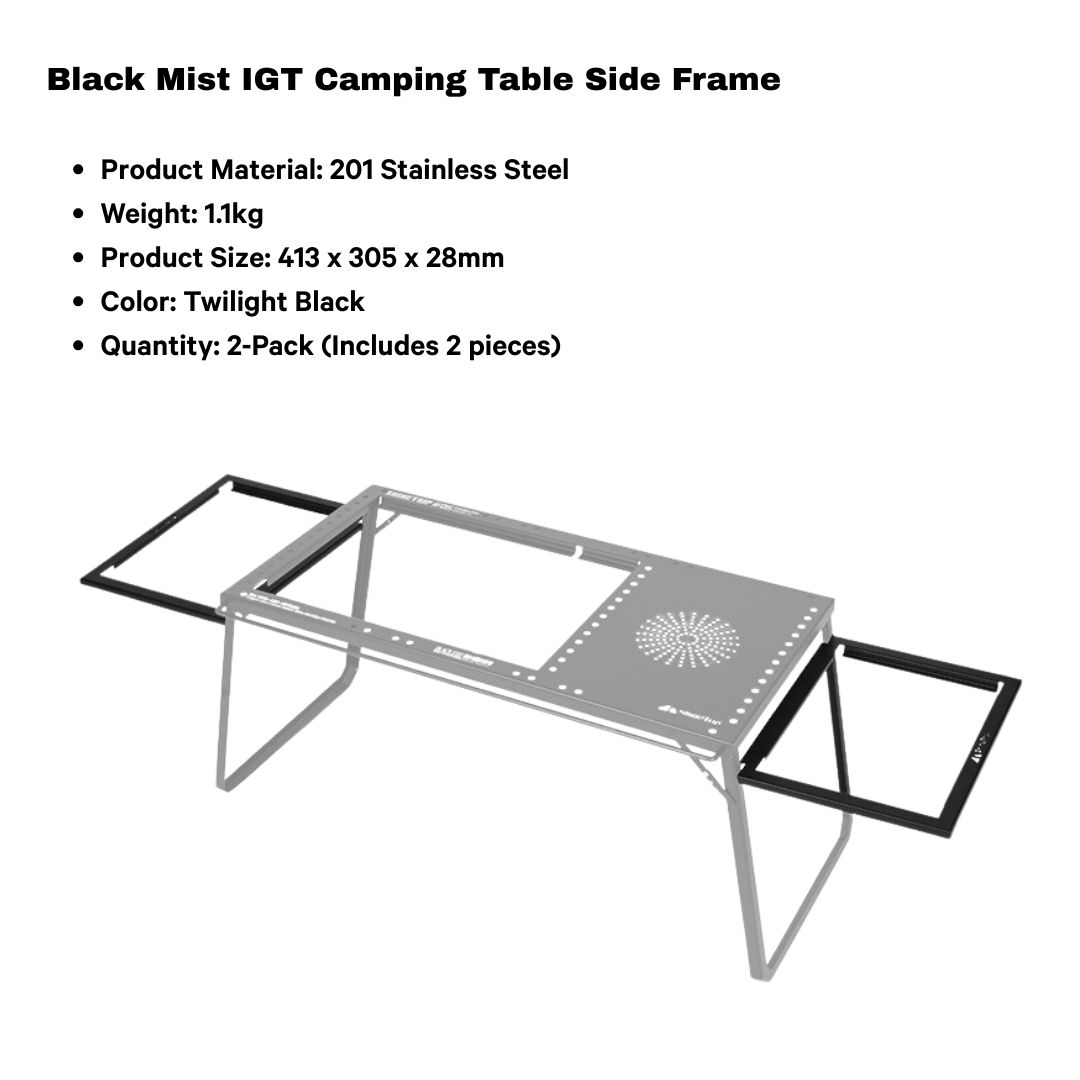 ShineTrip #05 Series Black Mist IGT Table