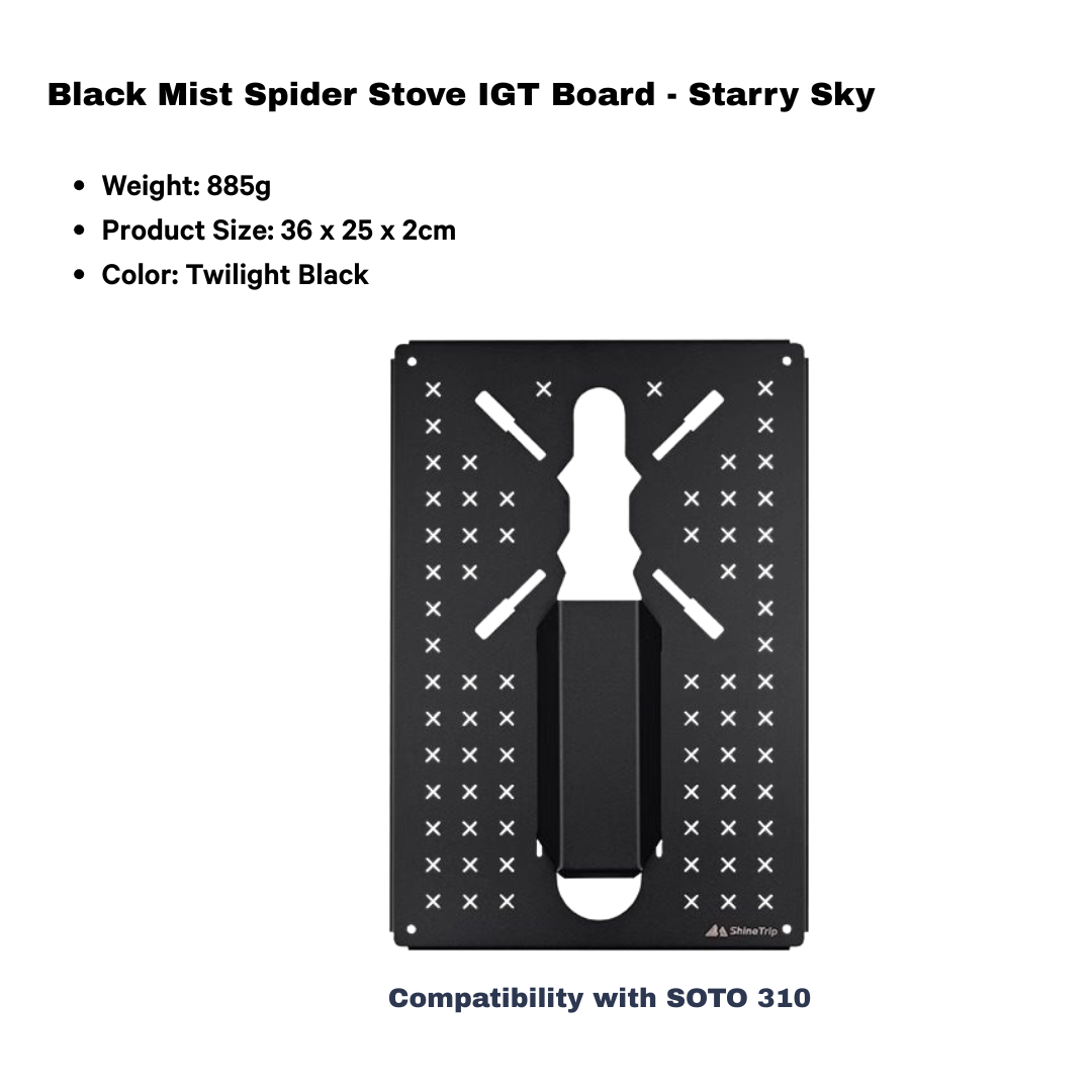 ShineTrip #05 Series Black Mist IGT Table