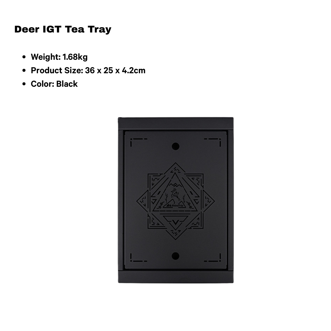 ShineTrip #05 Series Black Mist IGT Table