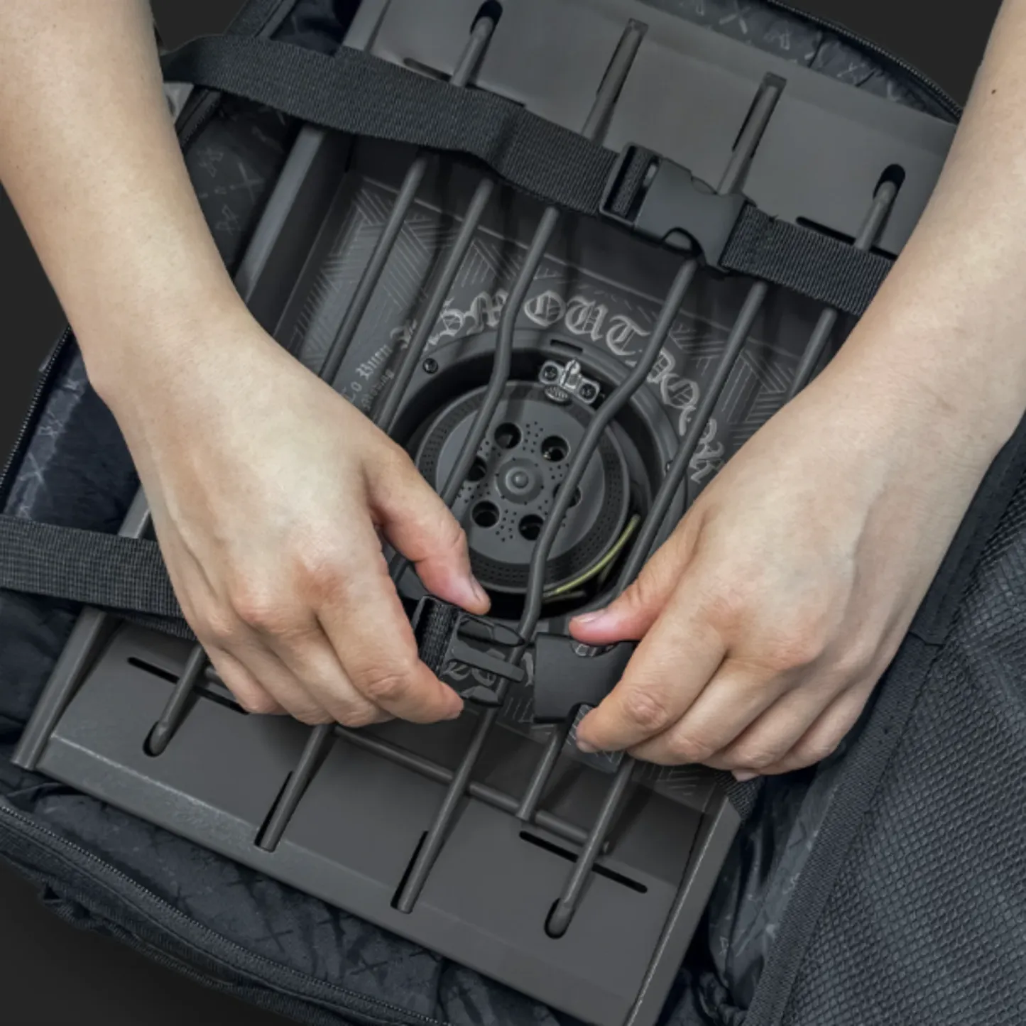 KZM One Flat Stove Graphy -IGT 1 Unit 
