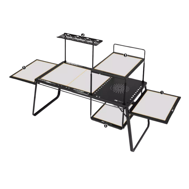 ShineTrip #05 Series Black Mist IGT Table