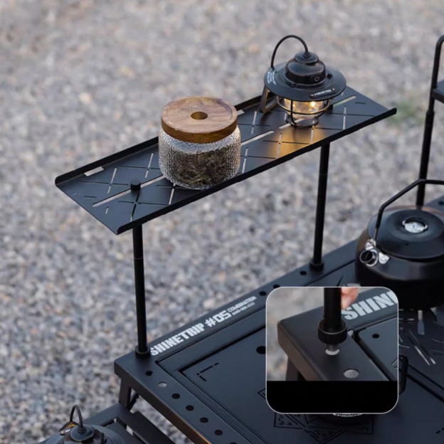 ShineTrip #05 Series Black Mist IGT Table